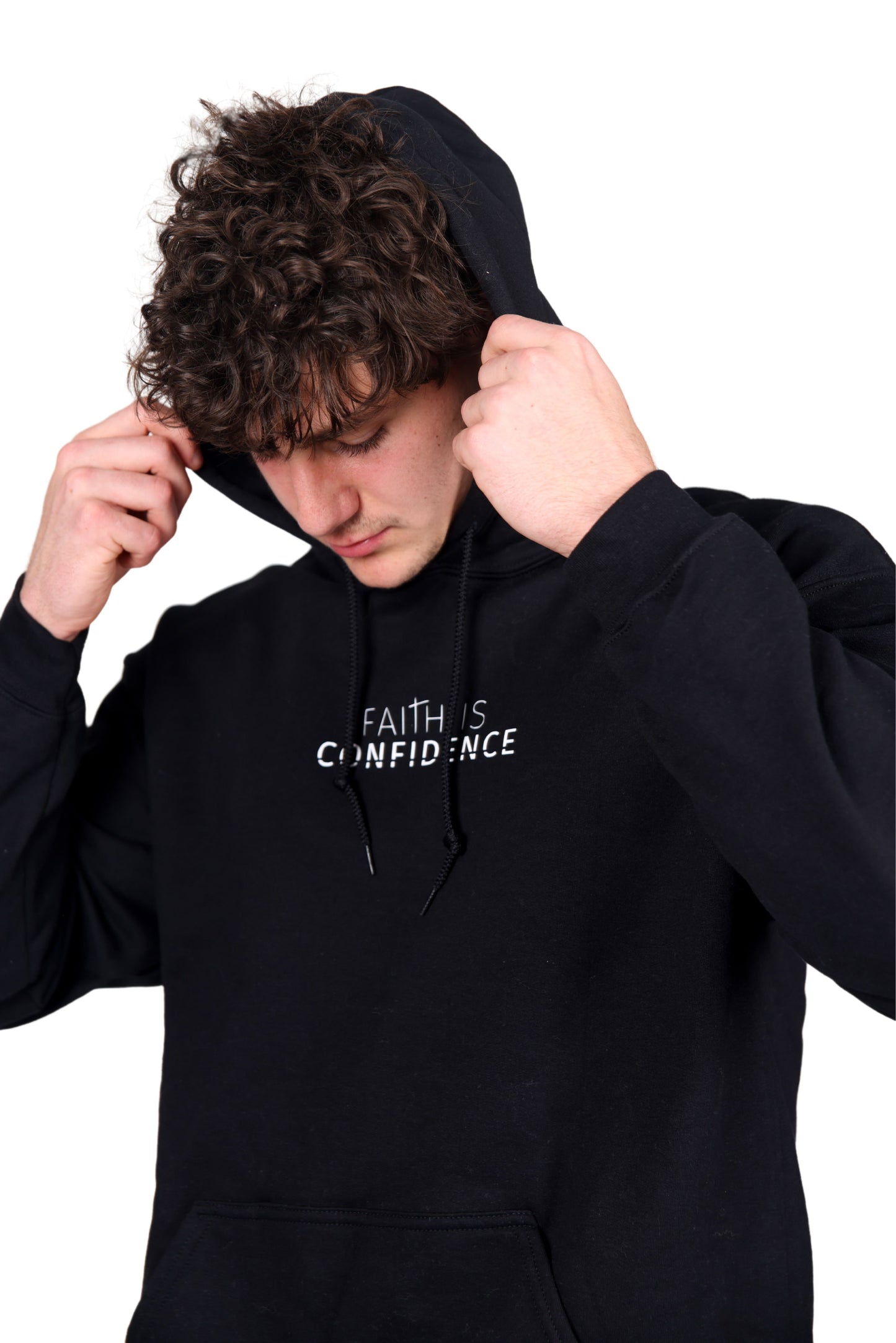 Faith is Confidence Unisex Hoodie