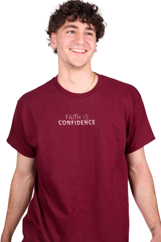 Faith is Confidence Unisex T-Shirt
