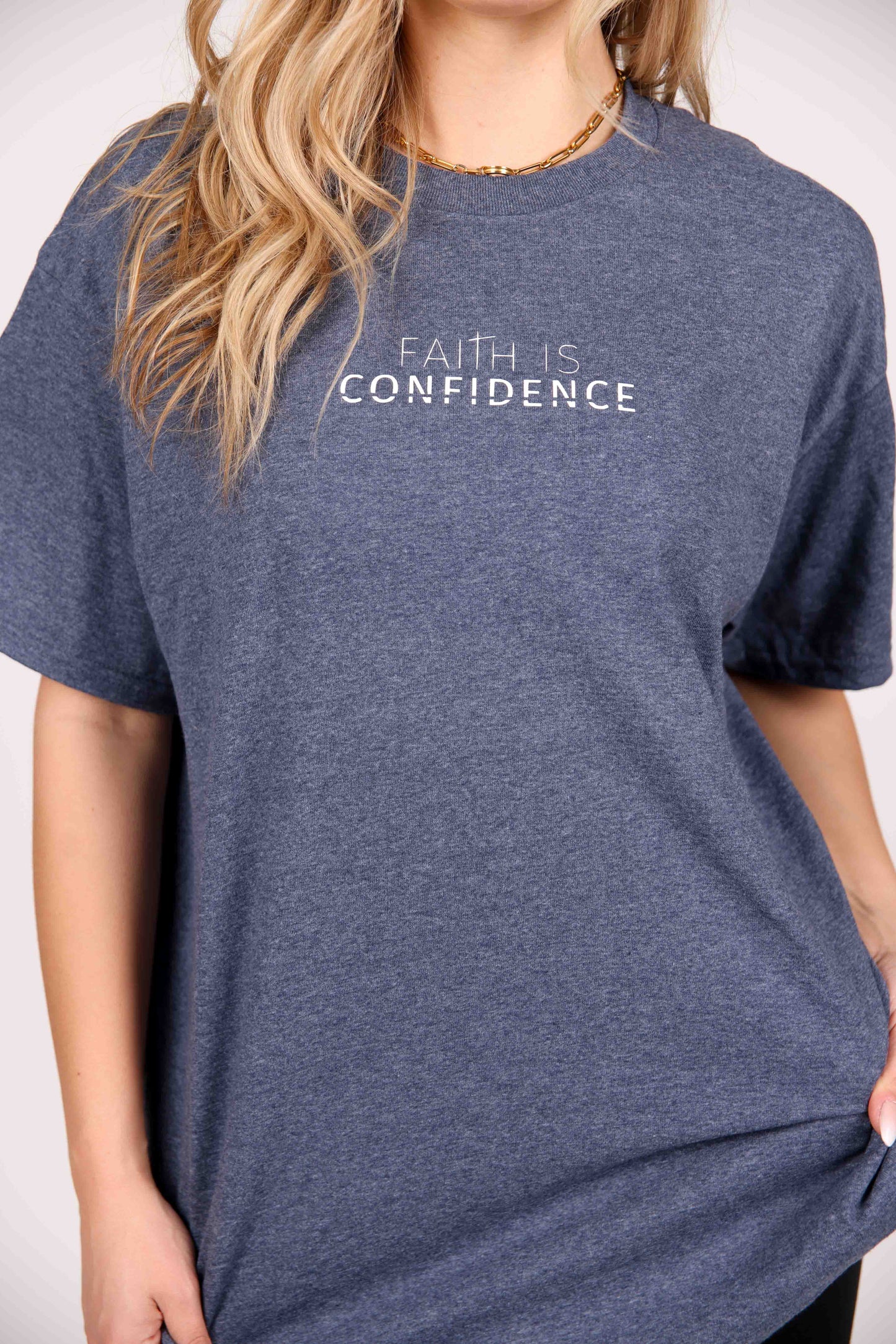 Faith is Confidence Unisex T-Shirt