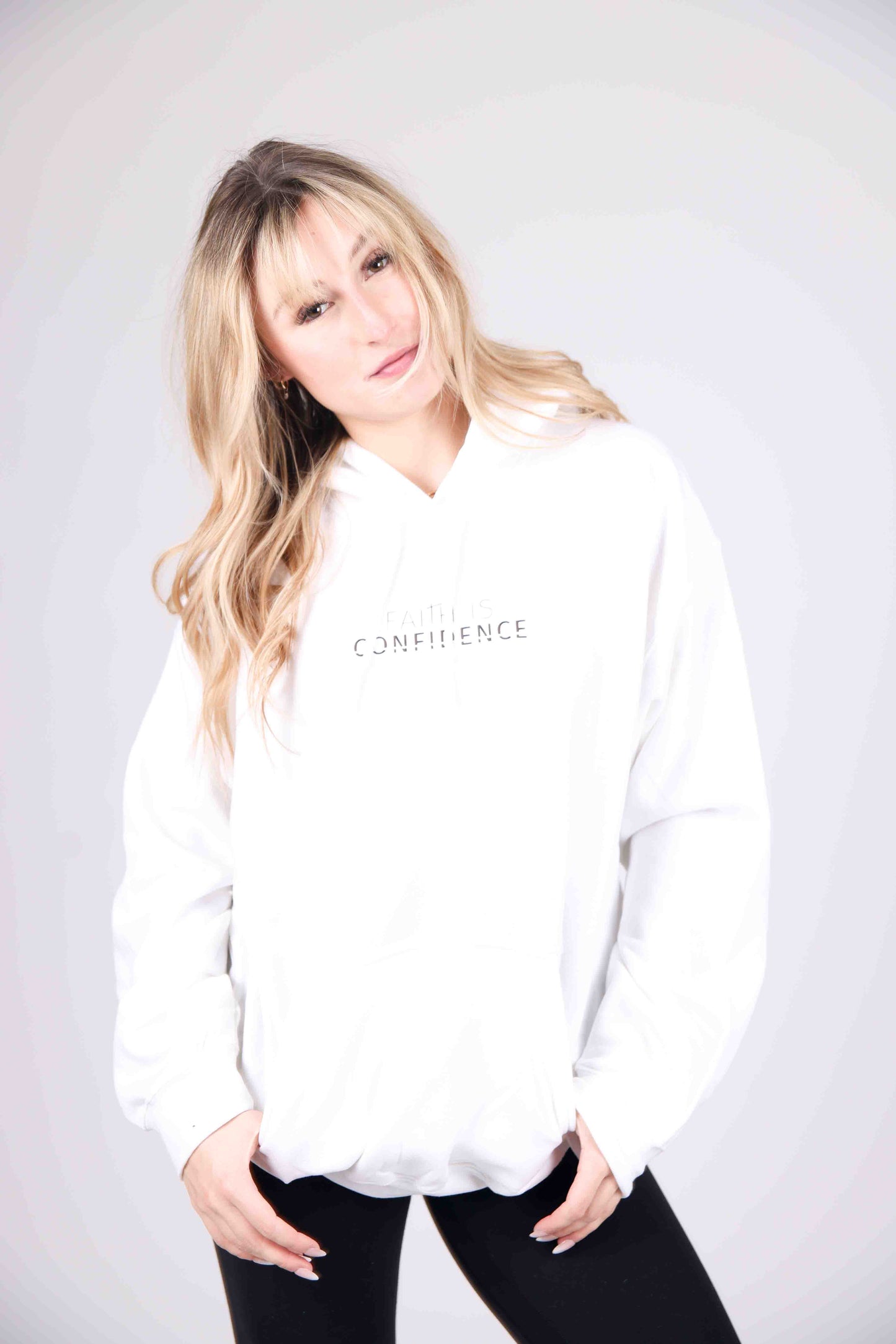 Faith is Confidence Unisex Hoodie